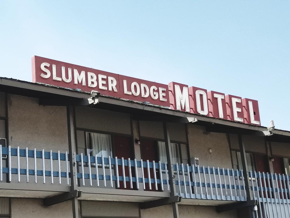 Slumber Lodge Williams Lake Esterno foto